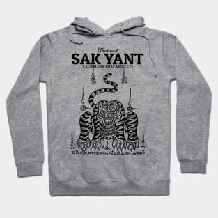 Muay Thai Sak Yant Tiger Hoodie